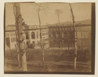 Teheran, Palast, Hof des Golestan-Sees